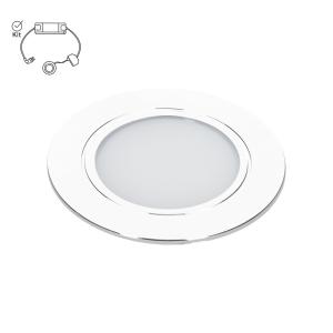 Køkkenbelysning LED komplet sæt Krom