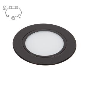 Køkkenbelysning LED komplet sæt Sort