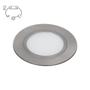 Køkkenbelysning LED komplet sæt Sort Antik