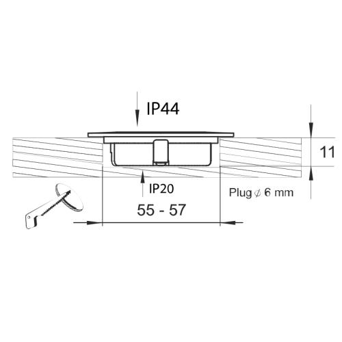 Komplett belysningskit LED – Antik