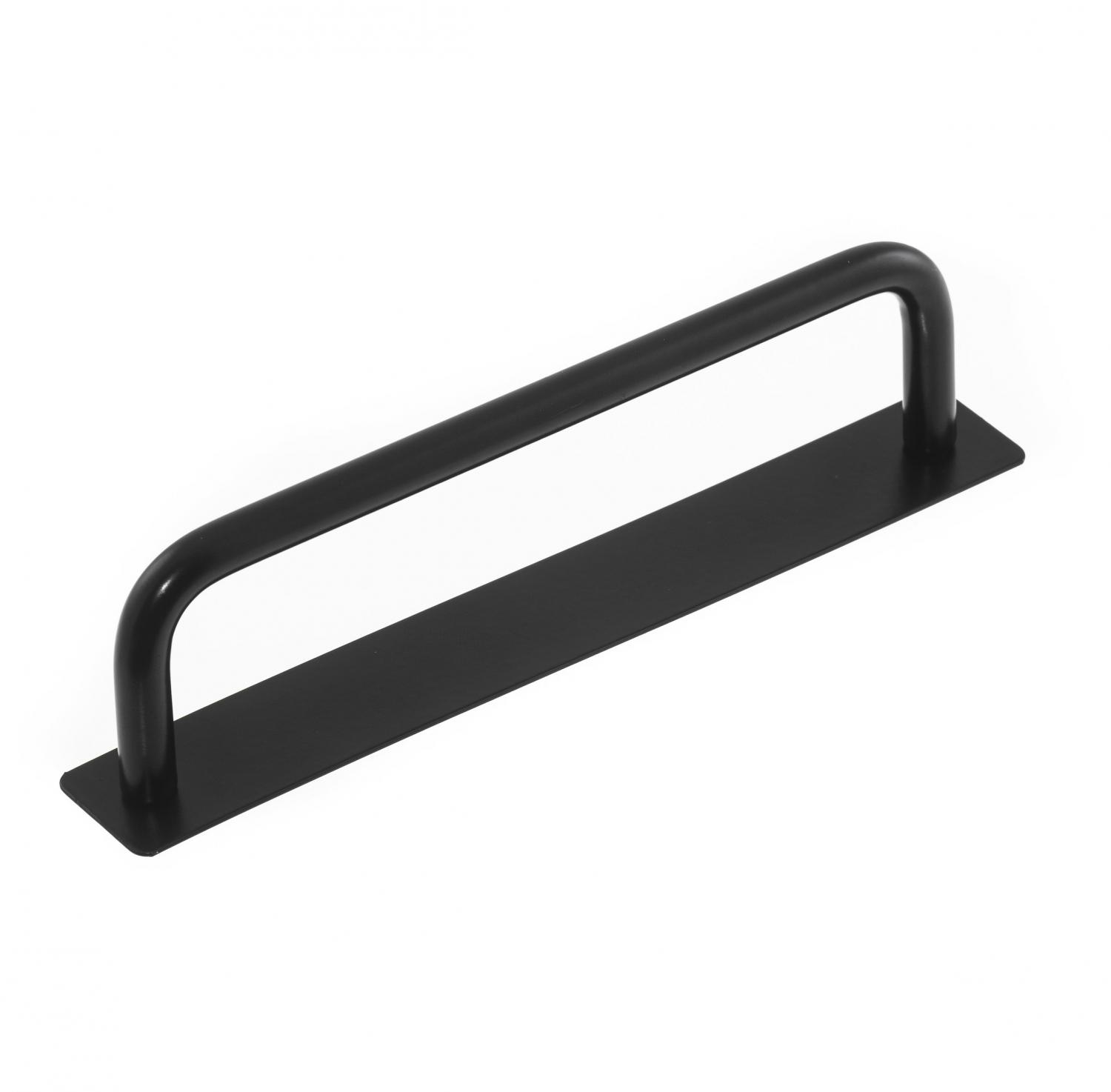 Handle Ullevi Black Cover plate