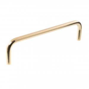 Handle 7353 Brass without Lacquer Kitchen handle