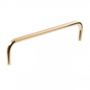 Cabinet handle 7353 Brass without Lacquer
