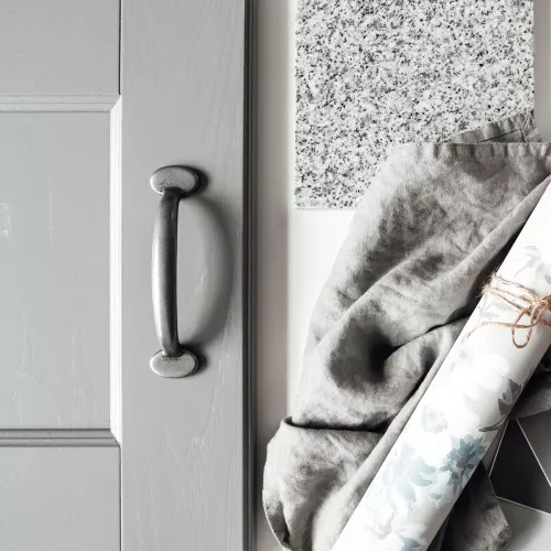 Handle Tin Oval foot