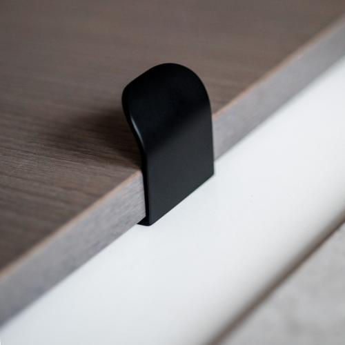 Profile Kitchen Cabinet handle Black
