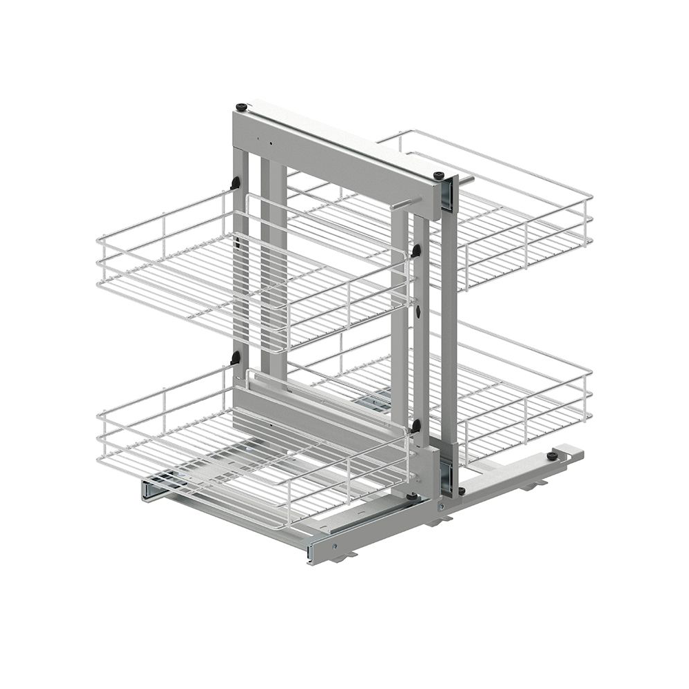 Hjørneløsning Kjøkkenskap Uttrekk Magic Corner