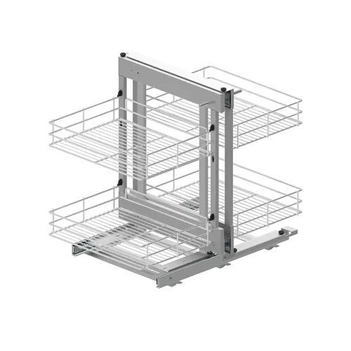 Hjørneløsning Kjøkkenskap Uttrekk Magic Corner