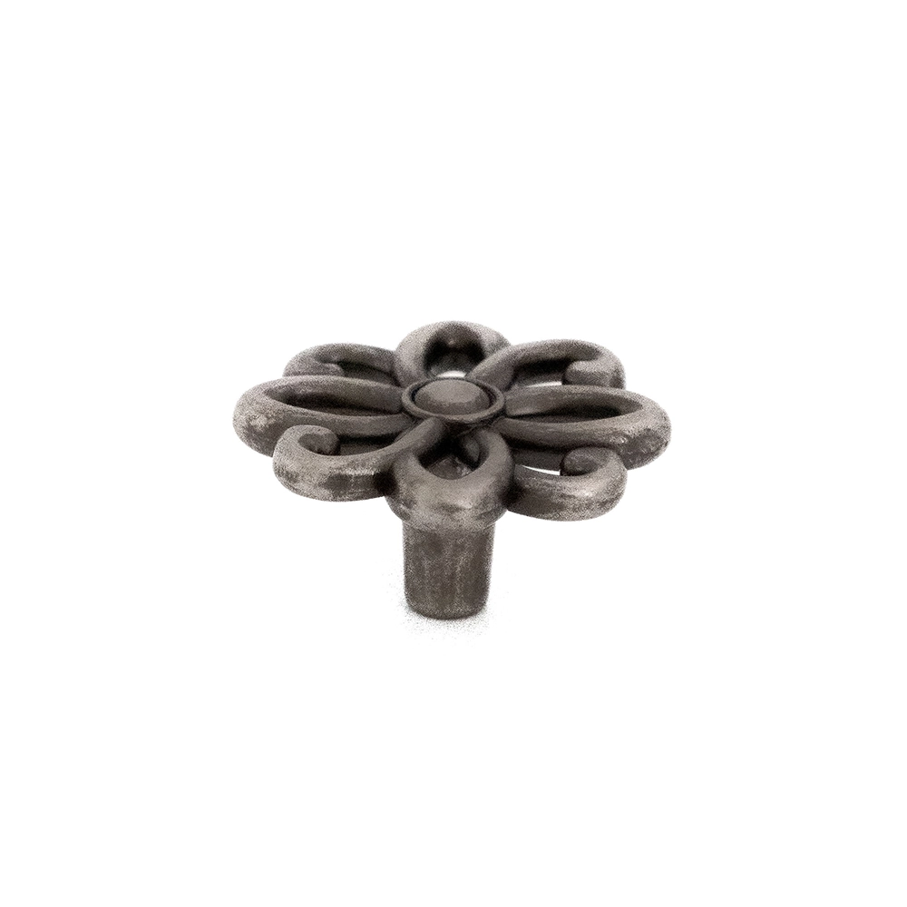 Knop Marrakesh Sort Antik