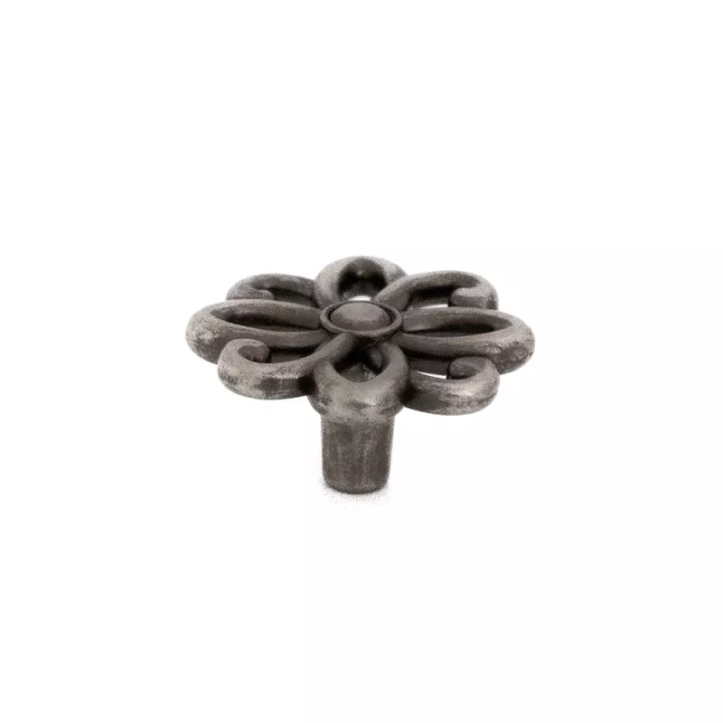 Knop Marrakesh Sort Antik