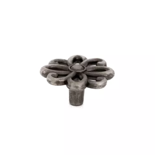 Knop Marrakesh Sort Antik