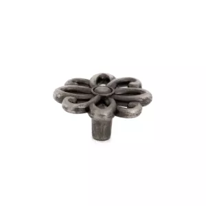 Knop Marrakesh Sort Antik