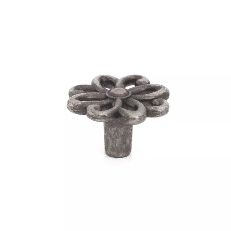Knop Marrakesh Sort Antik