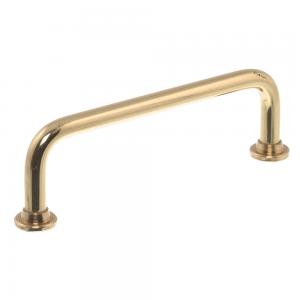 Handle Brass without Lacquer 60s