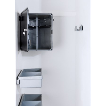 Hose holder for Vacuum cleaner Cleaning cabinet interior