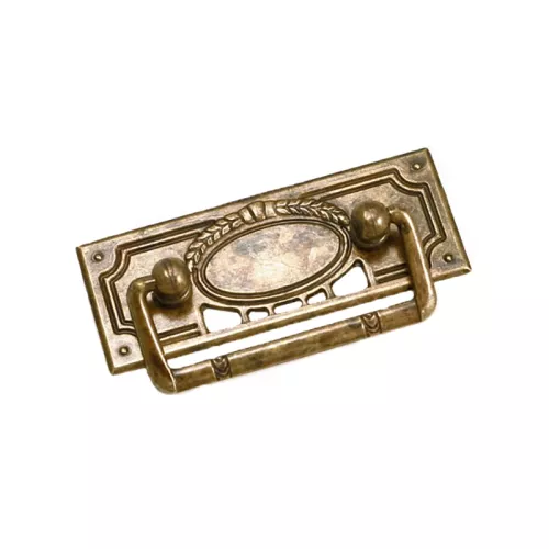 Møbelbeslag Gammel antik Rektangulær