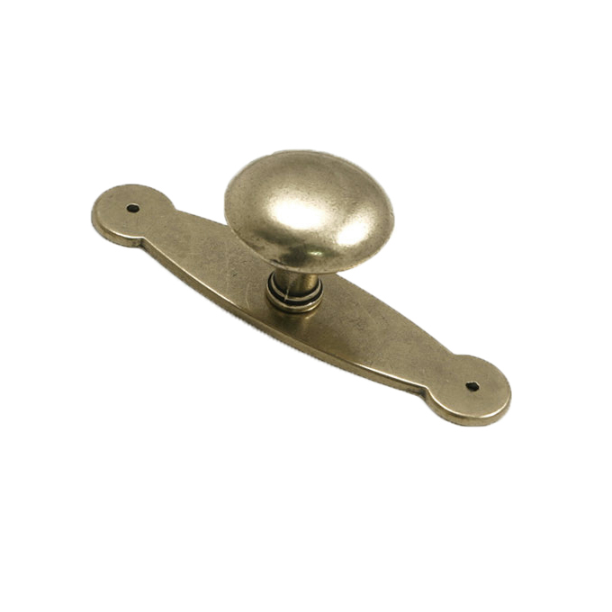 Afdekplaat voor knop – Antiek