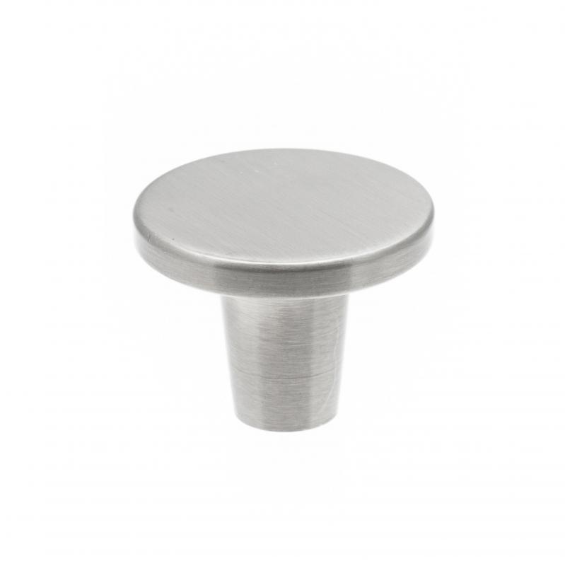 Knop Folke Rustfri look