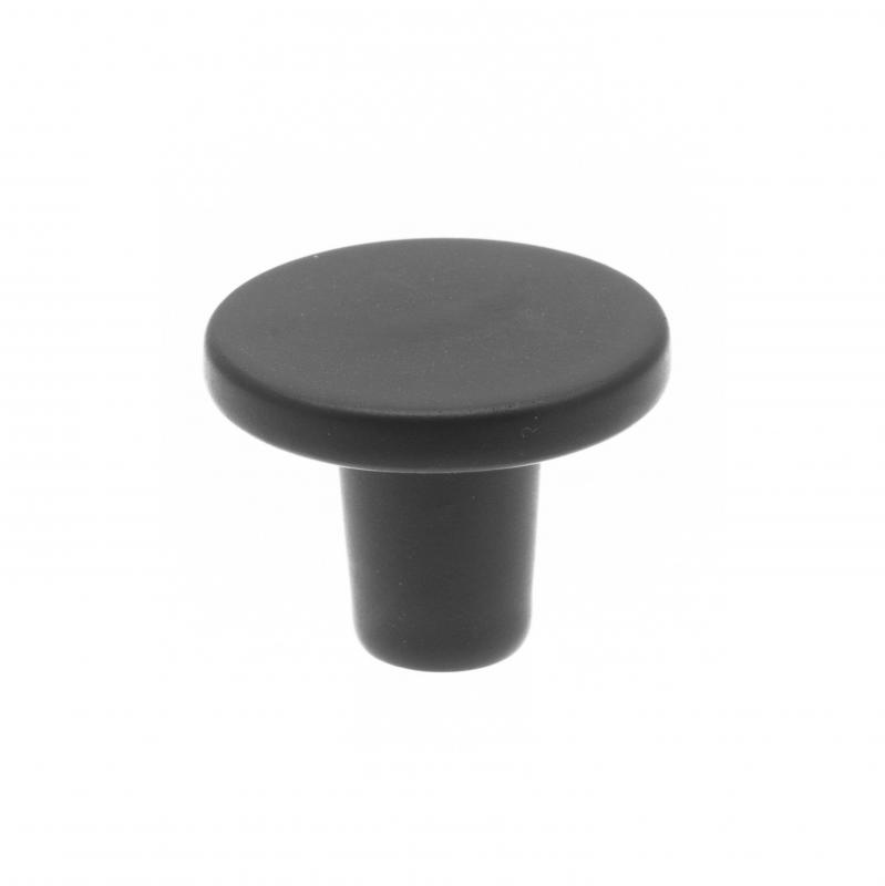 Knop Folke Sort