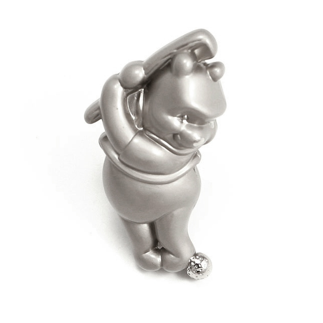 Knop Nalle Puh Golfer