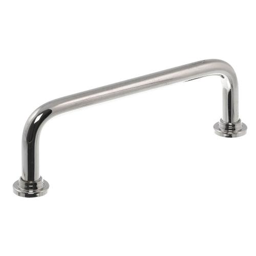 Kökshandtag i nickel med retrodesign i cc128