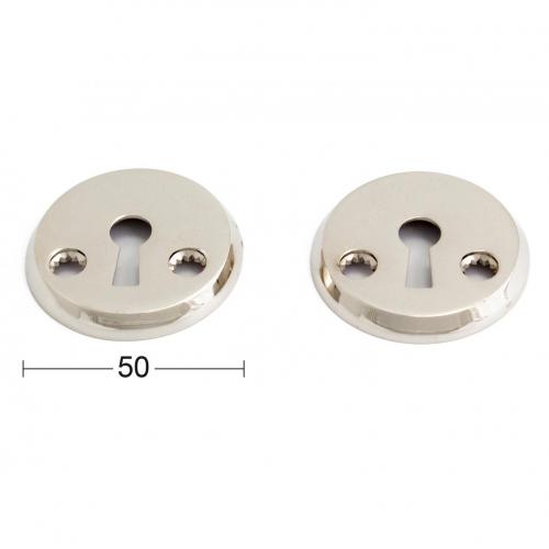 Nøgleskilt Inderdør Nikkel