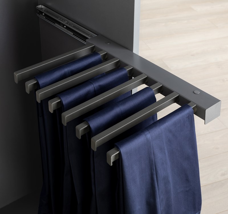 Trouser hanger Anthracite
