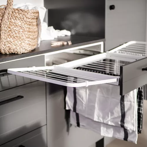 Pelly sammenleggbar tørkestativ