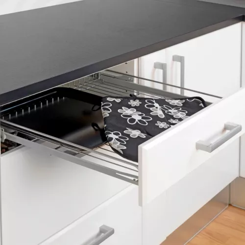 Oppbevaringsboks under ovn Pelly 60 cm