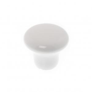 Classic Porcelain Knob Lindhult White