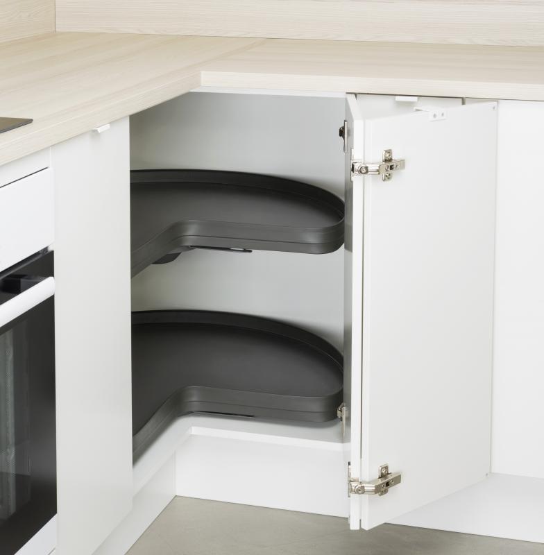 Keittiökaruselli Pelly Pots & Pans Swivel