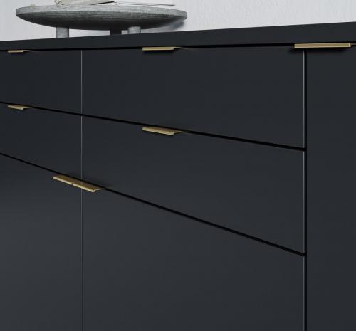 Profile handle Brass color 70mm
