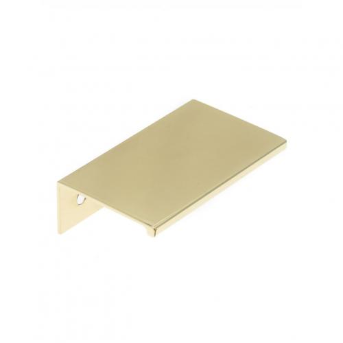 Profile handle Brass color 70mm