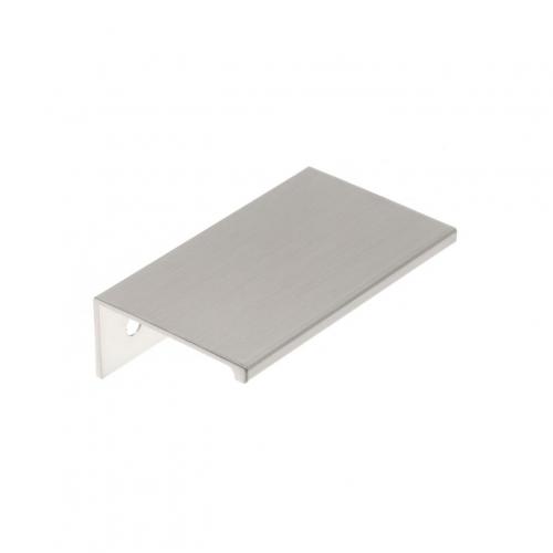 Profile handle Brushed nickel 70 mm