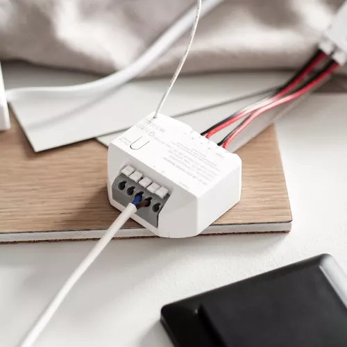 Push Power Mottaker til Bryter
