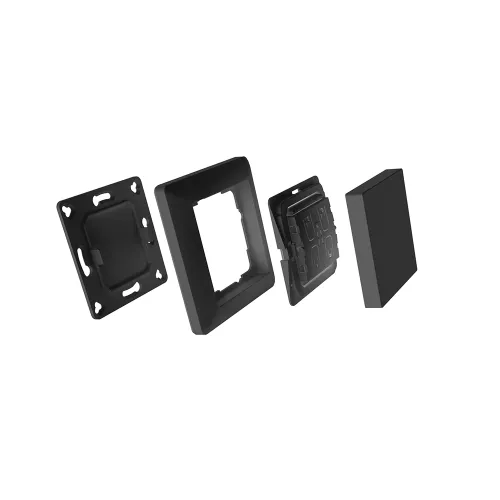 Push Power Afbryder Sort 2-vejs