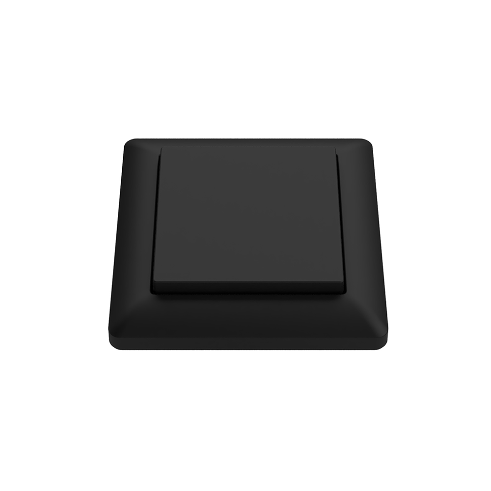 Push Power Bryter Svart 2-veis
