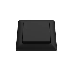 Push Power Switch Black 2-way