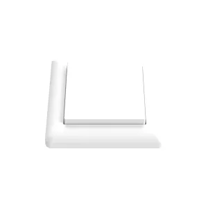 Push Power Switch White 2-way