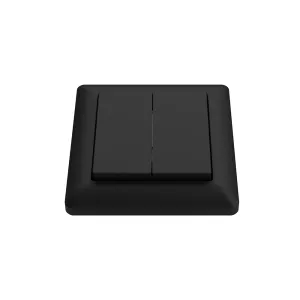 Push Power Switch Black 4-way