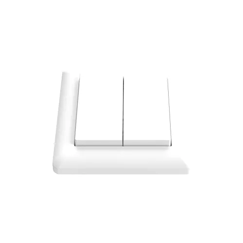 Push Power Afbryder Hvid 4-vejs