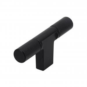 Relief Knott T-bar Svart