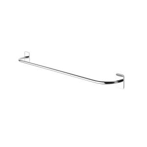 Habo Flair Self-adhesive Towel rail Shiny Stainless steel