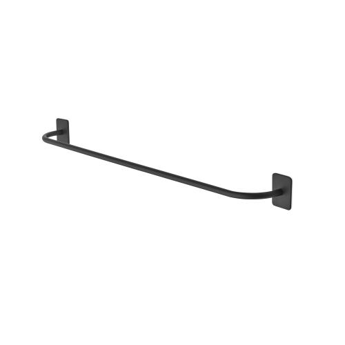 Habo Flair Selvheftende Håndkleholder Svart