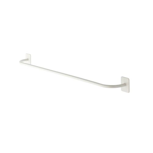 Habo Flair Self-adhesive Towel rail White
