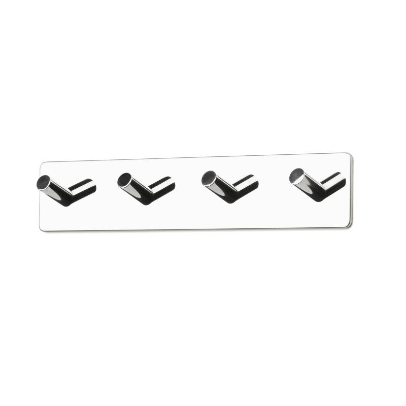 Habo Edge haaklijst – Gepolijst RVS