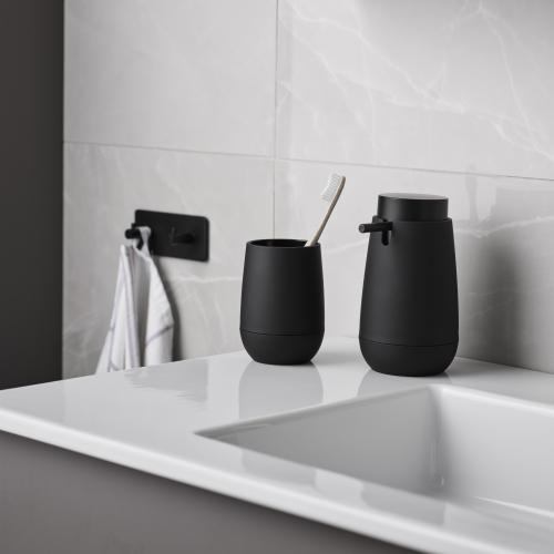 Habo Flair Kaksoiskoukku Musta