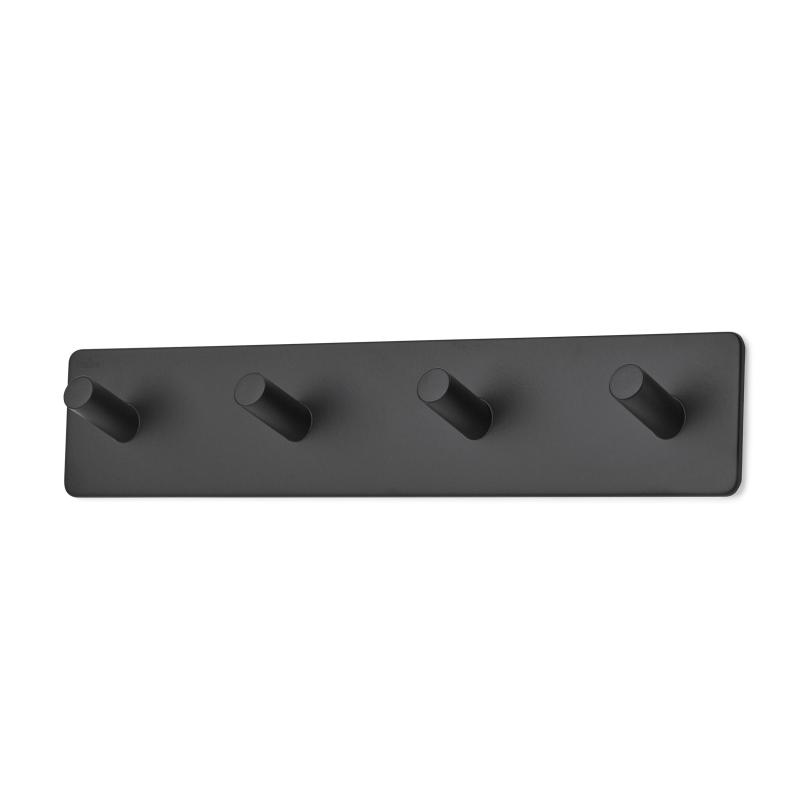 Habo Edge haaklijst – Zwart