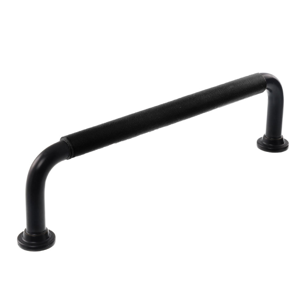 Leather handle 1353 Black & Black