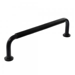 Leather handle 1353 Black & Black