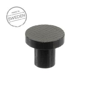 Træknop Yumi Sortbejdset Eg